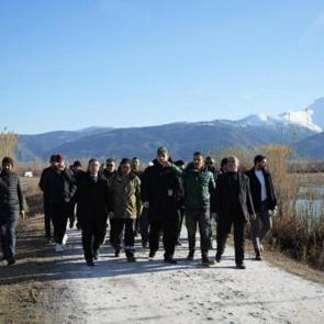 Eber G&ouml;l&uuml;'n&uuml;n korunması i&ccedil;in koordinasyon ekibi oluşturuluyor!