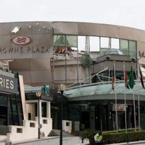 Eski ABD'li askerden skandal iddia! İran'ın saldırdığı Bahreyn'deki otel ABD &uuml;ss&uuml;yd&uuml;