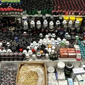 Eskişehir'de halk sağlığıyla oynayanlara dev darbe: 5 milyon liralık ka&ccedil;ak ila&ccedil; yakalandı