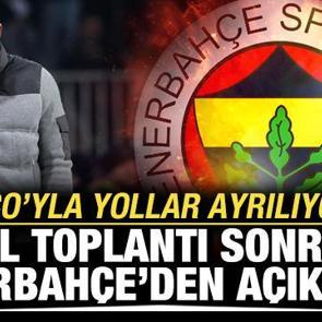 Tedesco'yla yollar ayrılıyor mu? Acil toplantı sonrası Fenerbah&ccedil;e'den a&ccedil;ıklama