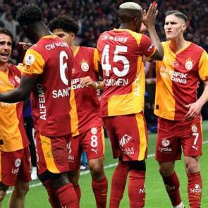 Galatasaray evinde yenilgiyi unuttu