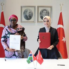 Gambiya ile tarihi mutabakat: Bakan G&ouml;ktaş'tan New York'ta yoğun mesai