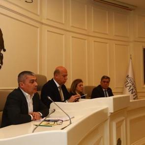 Gaziantep'te yeni sebze hali i&ccedil;in esnafla istişare: Yol haritası masaya yatırıldı