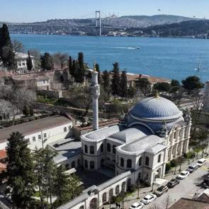 Harcına Kabe toprağı katılan cami: K&uuml;&ccedil;&uuml;k Mecidiye Camii