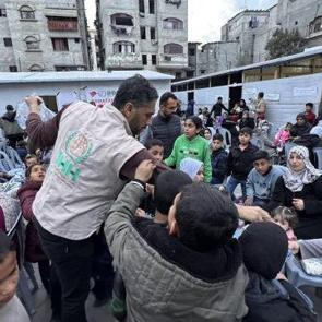 İHH'dan Gazze'deki on binlerce aileye Ramazan seferberliği