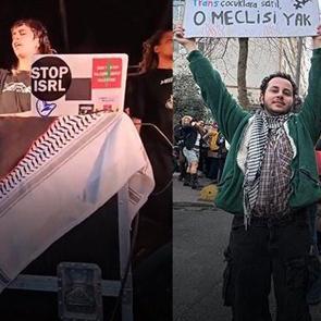İki farklı Kadınlar G&uuml;n&uuml;: Batı'da 'İsrail'e &ouml;l&uuml;m', İstanbul'da 'isyan' &ccedil;ağrısı