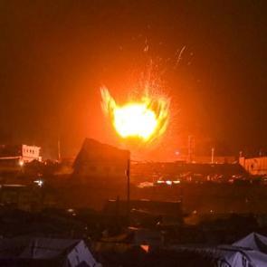 İsrail gece boyu Gazze'ye saldırdı