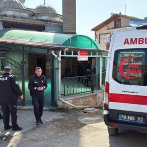 Yer: Karab&uuml;k! Ecel cuma namazı kıldığı sırasında yakaladı