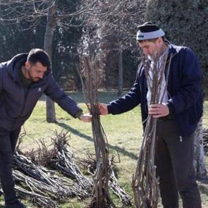 Konya'da 23 bin 500 fidan &ccedil;ift&ccedil;iye ulaştırıldı!