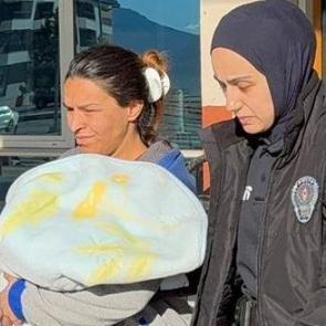 Konya'da akılalmaz olay: Bir aylık sabinin bezine sakladı 