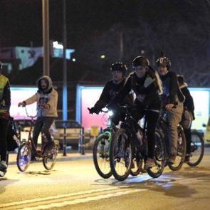 Konya&rsquo;da y&uuml;zlerce kişi ramazanda pedal &ccedil;evirdi