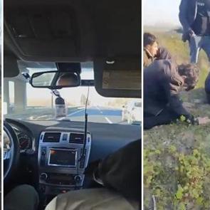 Kuzey Marmara'da nefes kesen kovalamaca kamerada