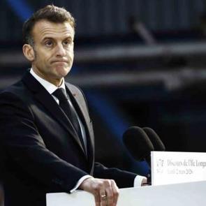 Macron'dan n&uuml;kleer &ccedil;ıkışı: İhtiyacımız var