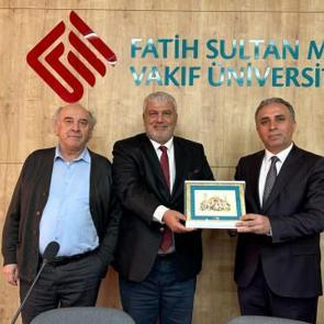 Mahmut Bıyıklı FSM&Uuml;&rsquo;de "İstikl&acirc;l Şairi Mehmet &Acirc;kif Ersoy&rsquo;u" anlattı