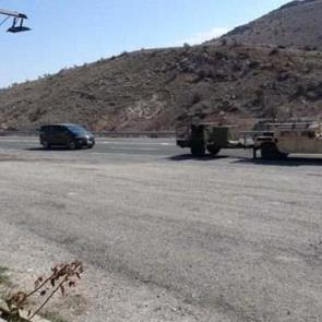 Malatya'ya Patriot sevkiyatı s&uuml;r&uuml;yor