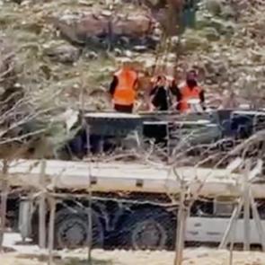 Mardin'de zırhlı ara&ccedil; devrildi: 3 polis yaralı!