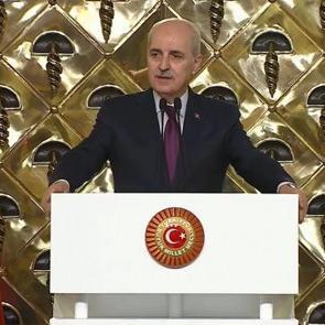 Meclis Başkanı Kurtulmuş'tan savaşla ilgili a&ccedil;ıklama
