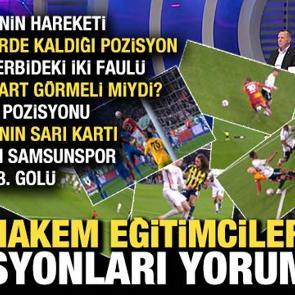 MHK hakem eğitimcileri t&uuml;m pozisyonları yorumladı