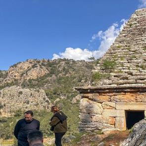 Olduk&ccedil;a nadir! Marmaris&rsquo;teki Piramit Mezar i&ccedil;in harekete ge&ccedil;ildi