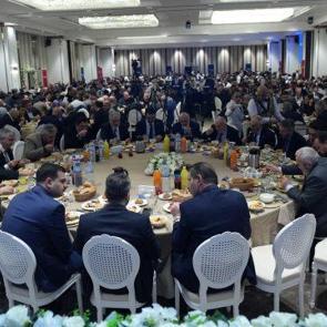 &Ouml;NDER Ankara iftarı 'Yıllardır &Ouml;nder' temasıyla d&uuml;zenlendi