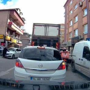  Pendik'te yayaya &ccedil;arpıp ka&ccedil;an s&uuml;r&uuml;c&uuml;ye rekor ceza