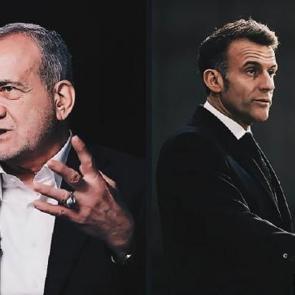 Pezeşkiyan ve Macron arasında kritik g&ouml;r&uuml;şme!