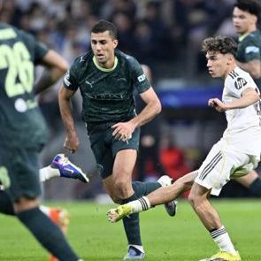 Real Madrid, Manchester City'i farklı ge&ccedil;ti!