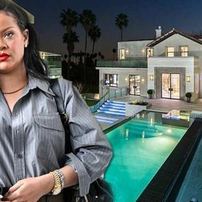 Rihanna'nın evine silahlı saldırı d&uuml;zenlendi! Olayla ilgili bir kişi g&ouml;zaltına alındı