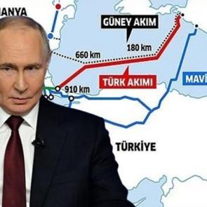 Rusya: Ukrayna, T&uuml;rkiye'nin hatlarına saldırdı