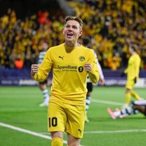 Şampiyonlar Ligi'nde 'Bodo' r&uuml;zgarı esmeye devam ediyor! Tur kapısını 3 golle araladılar