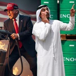 Savaş onların işine yaradı! Petrol kralları a&ccedil;ıklandı! Ne S. Arabistan ne de Rusya...