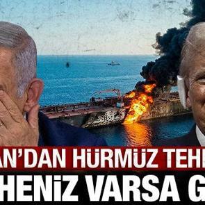 Son dakika: Devrim Muhafızları'ndan H&uuml;rm&uuml;z Boğazı tehdidi: Ş&uuml;pheniz varsa yaklaşın