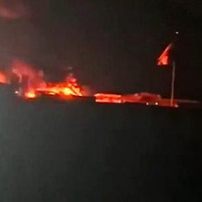 Son dakika duyurdular! Fransa'nın askeri &uuml;ss&uuml; vuruldu! Yaralı askerler var