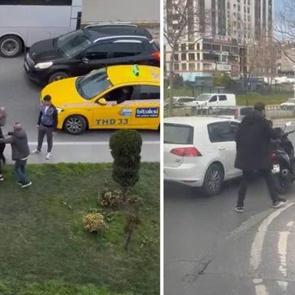 Sultangazi'de iftar vaktinde kemerli ve yumruklu kavga