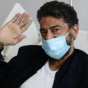 Taburcu olduktan sonra ilk g&ouml;r&uuml;nt&uuml;lendi! Hakan Taşıyan'ın son hali