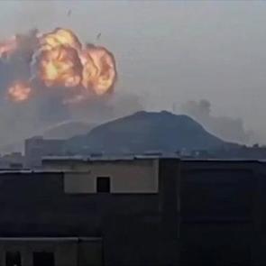 Tahran'da art arda patlamalar meydana geldi