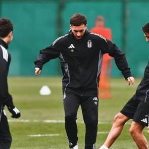 Tam 4 eksik! İşte Beşiktaş'ın Gen&ccedil;lerbirliği ma&ccedil;ı kamp kadrosu