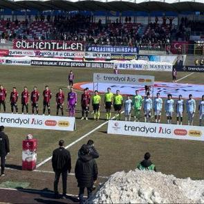 TFF 2. Lig'e d&uuml;şen takım 1. Lig'de tek golle kaybetti