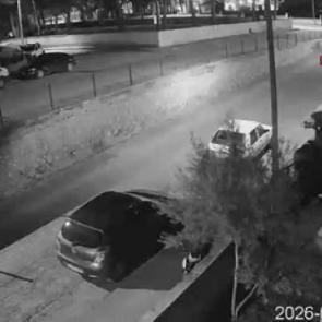 Tokat'taki korkutan deprem anı saniye saniye kamerada!