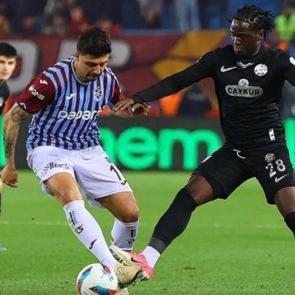 Trabzonspor - &Ccedil;aykur Rizespor ma&ccedil;ı ile ilgili flaş karar