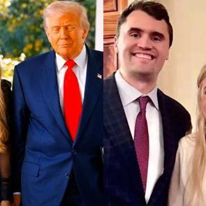 Trump, Kirk'&uuml;n karısını eşinin g&ouml;revine atadı