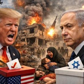Trump i&ccedil;in b&uuml;y&uuml;k kumar, Netanyahu i&ccedil;in fırsat! ABD ve İsrail'deki son anketler