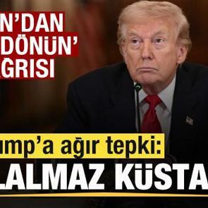Trump 'Korkun&ccedil;' demişti İran'dan eve d&ouml;n&uuml;n &ccedil;ağrısı: K&uuml;stahlık ve ikiy&uuml;zl&uuml;l&uuml;k...