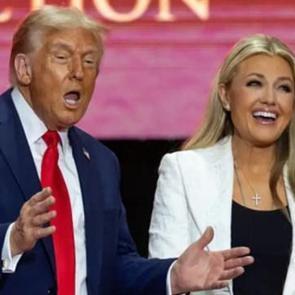 Trump, &ouml;ld&uuml;r&uuml;len Charlie Kirk'&uuml;n eşini aynı g&ouml;reve getirdi