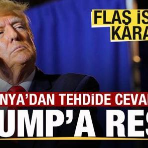 Trump'ın tehdidine İspanya'dan cevap! Flaş İsrail kararı
