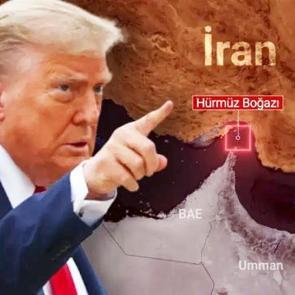 Trump'tan İran'a H&uuml;rm&uuml;z tehdidi: 20 kat daha sert vururuz