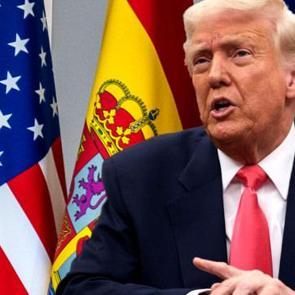 Trump'tan son dakika İspanya a&ccedil;ıklaması! Resmen duyurdu