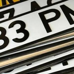 TŞOF tarafından basılan plakalara cezai işlem uygulanmayacak