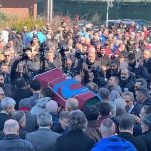 Trabzon efsanesini uğurladı! Fatih Tekke'den yol arkadaşına duygusal veda