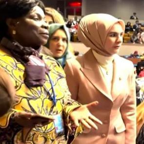 Bakan G&ouml;ktaş&rsquo;tan BM&rsquo;de İsrail protestosu: Salonu terk etti